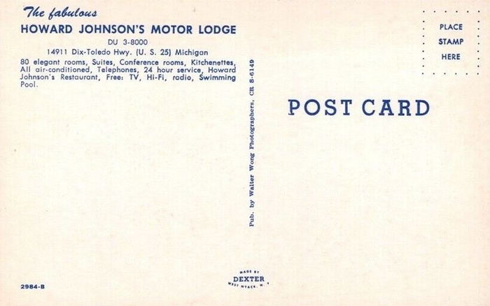 Inn America - Vintage Postcard